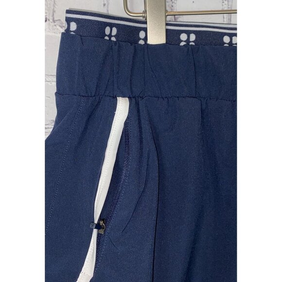 SWEATY BETTY LONDON Womens' Navy Blue Running Athletic Shorts Size XL - Picture 3 of 7